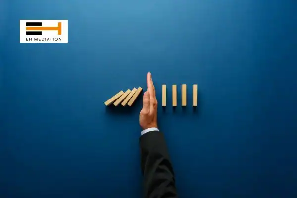 Image of how mediation stops disputes - start MIAM assessments Hillingdon