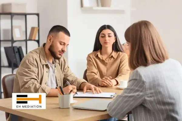 Image of mediation showing child arrangements Hillingdon
