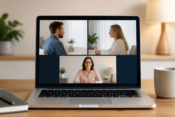 Image of online shuttle mediation Hillingdon