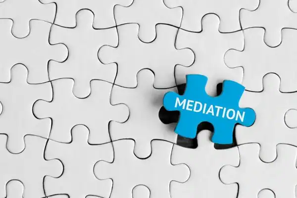 image of the mediation process Hillingdon