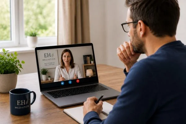 Image of online mediation for child access mediation Hillingdon