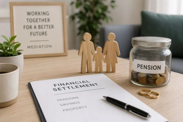 Understanding the pensions part in divorce Hillingdon