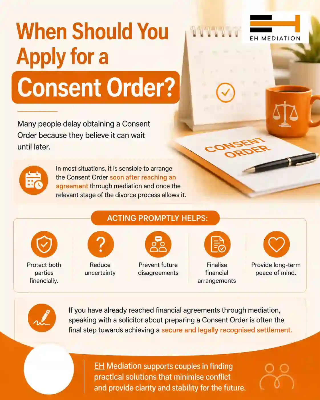 When Should You Apply for a Consent Order Hillingdon?